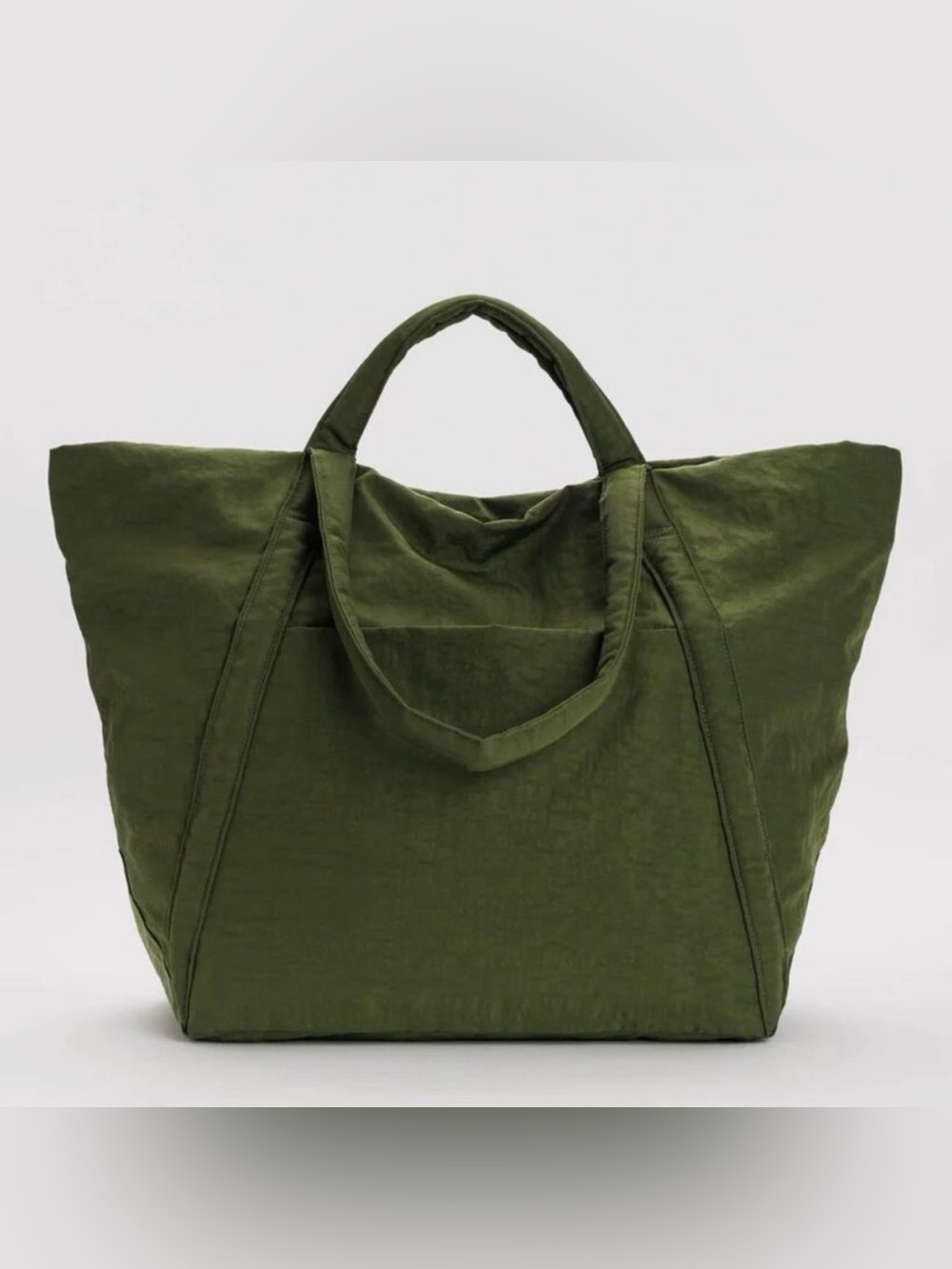 NWOT Baggu Travel Cloud Bag - Bay Laurel